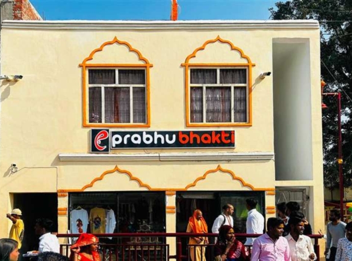 Prabhubhakti opens maiden physical store in Ayodhya